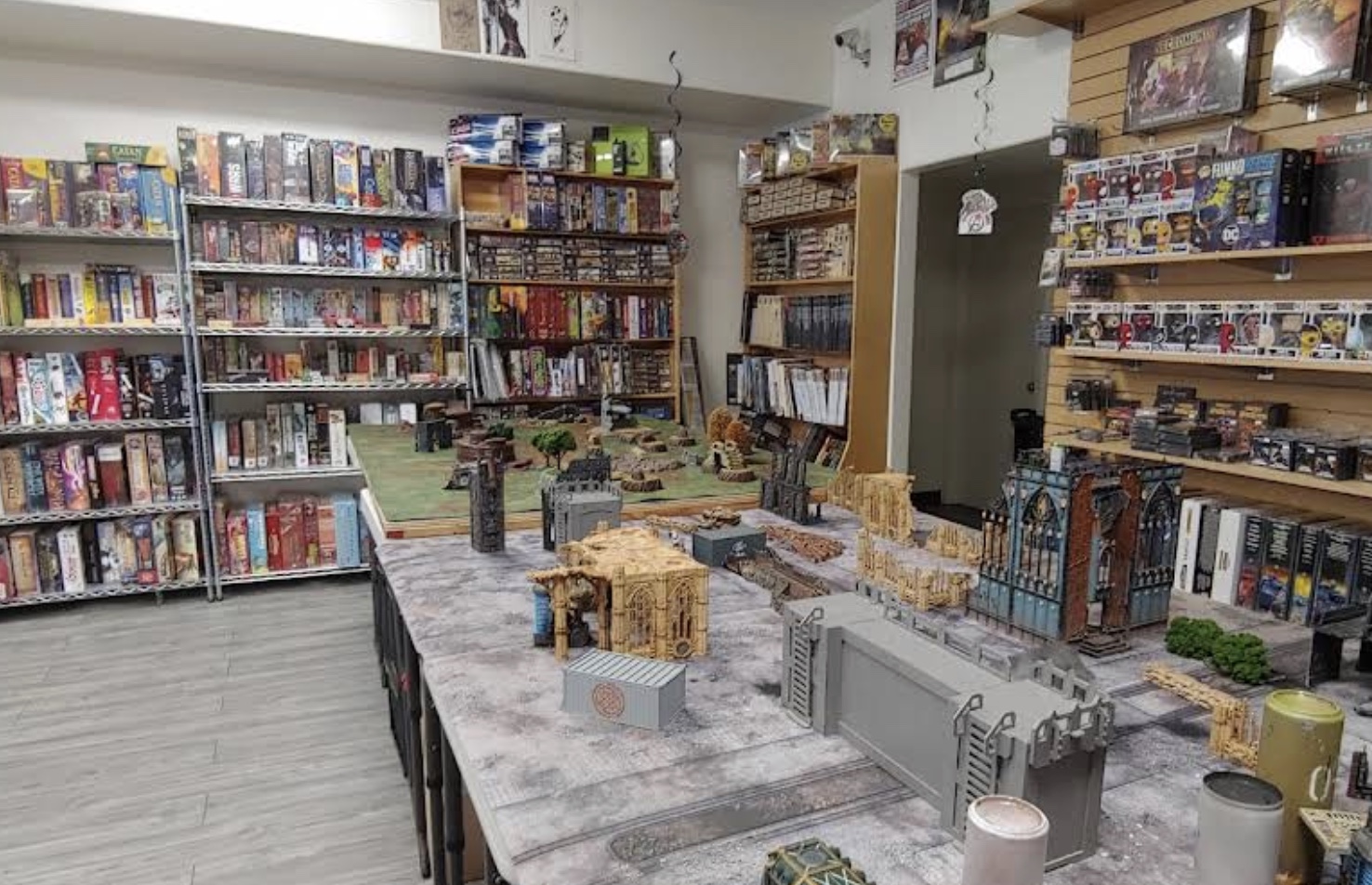 Westside Comics and Games